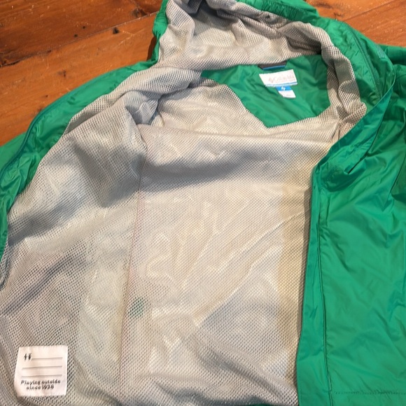 Columbia rain jacket, boys large (14/16) - Picture 5 of 5